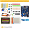 Kit Componentes Electronicos Basic + Placa  de desarrollo Uno Smd COMBO5015